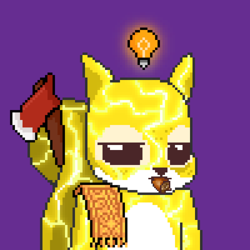 Pixel Squirrels #5018